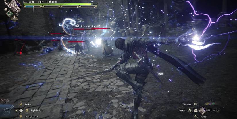 final fantasy 16 combat