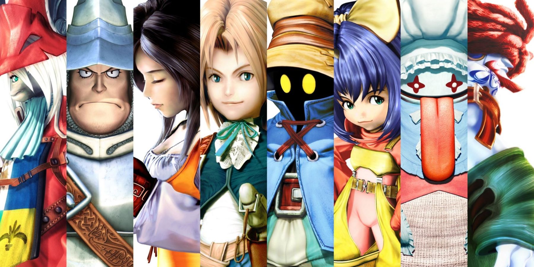 final fantasy 9 cast of playable characters