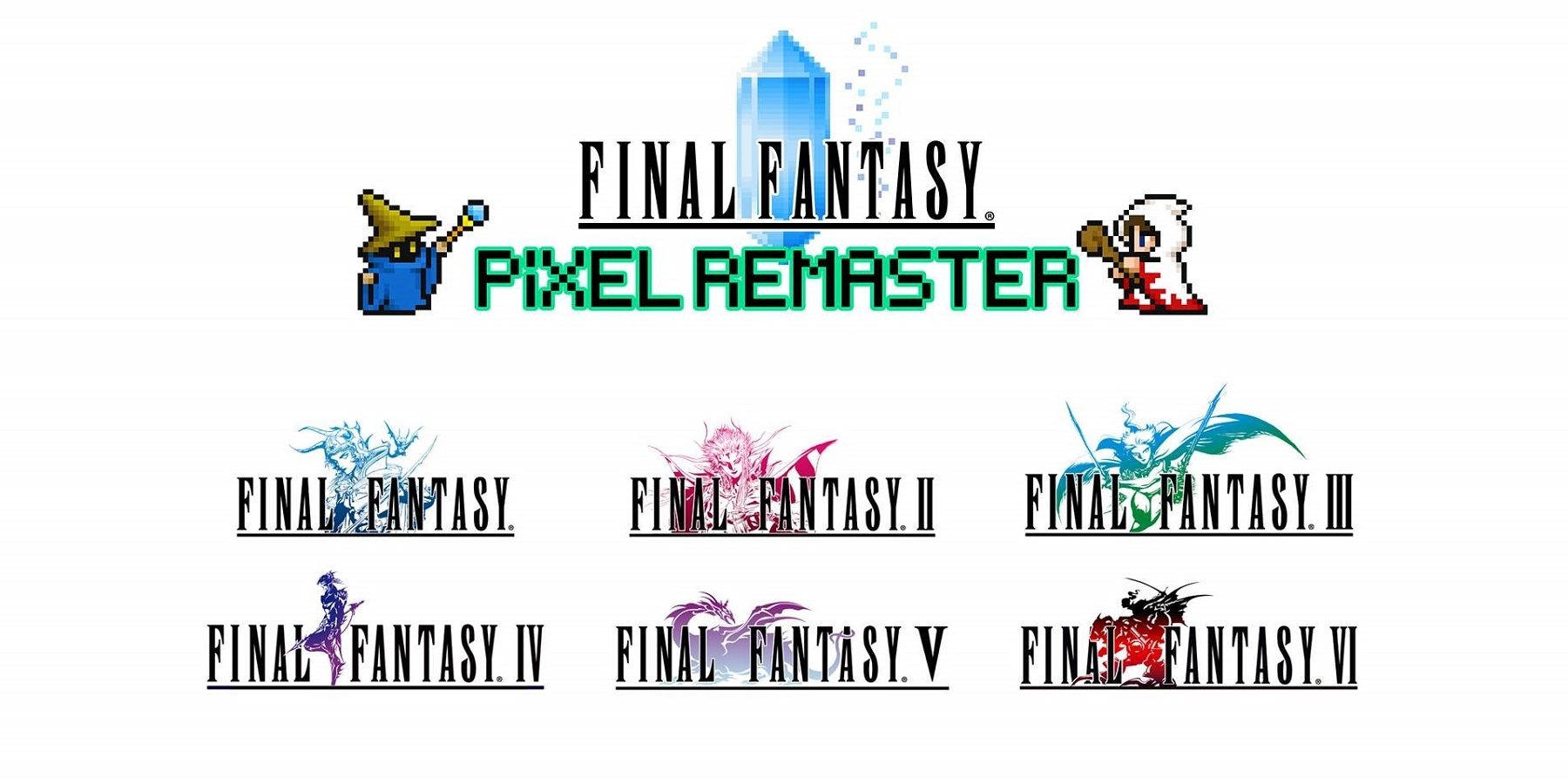 Final Fantasy Pixel Remasters Are Sold Out and Going for Ridiculous Prices Online