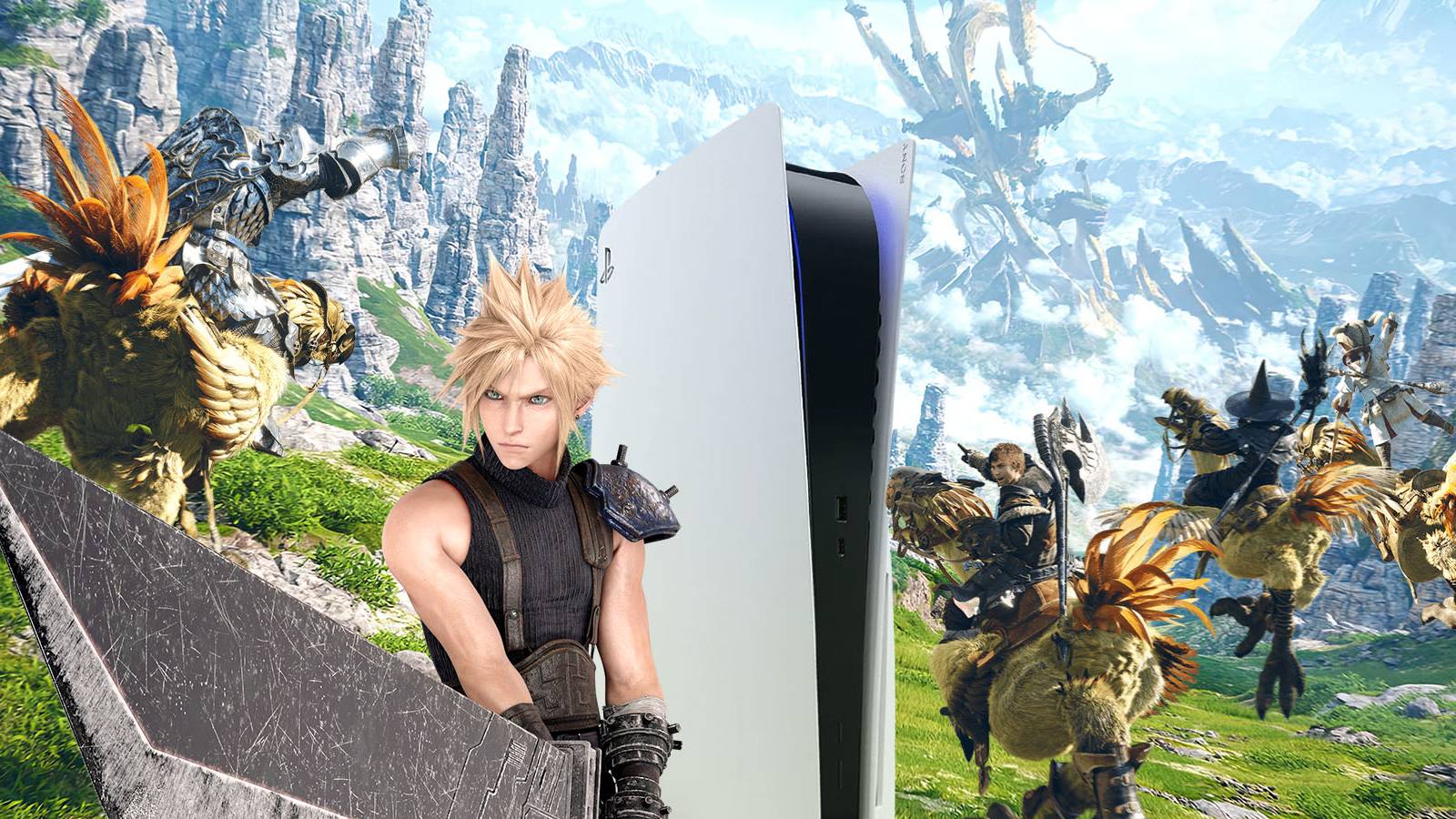 You Can Now Play Almost Every Main Series Final Fantasy Game on PS5