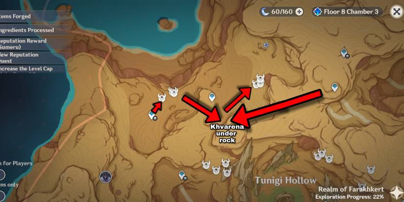 final mourning flower farming route Genshin Impact