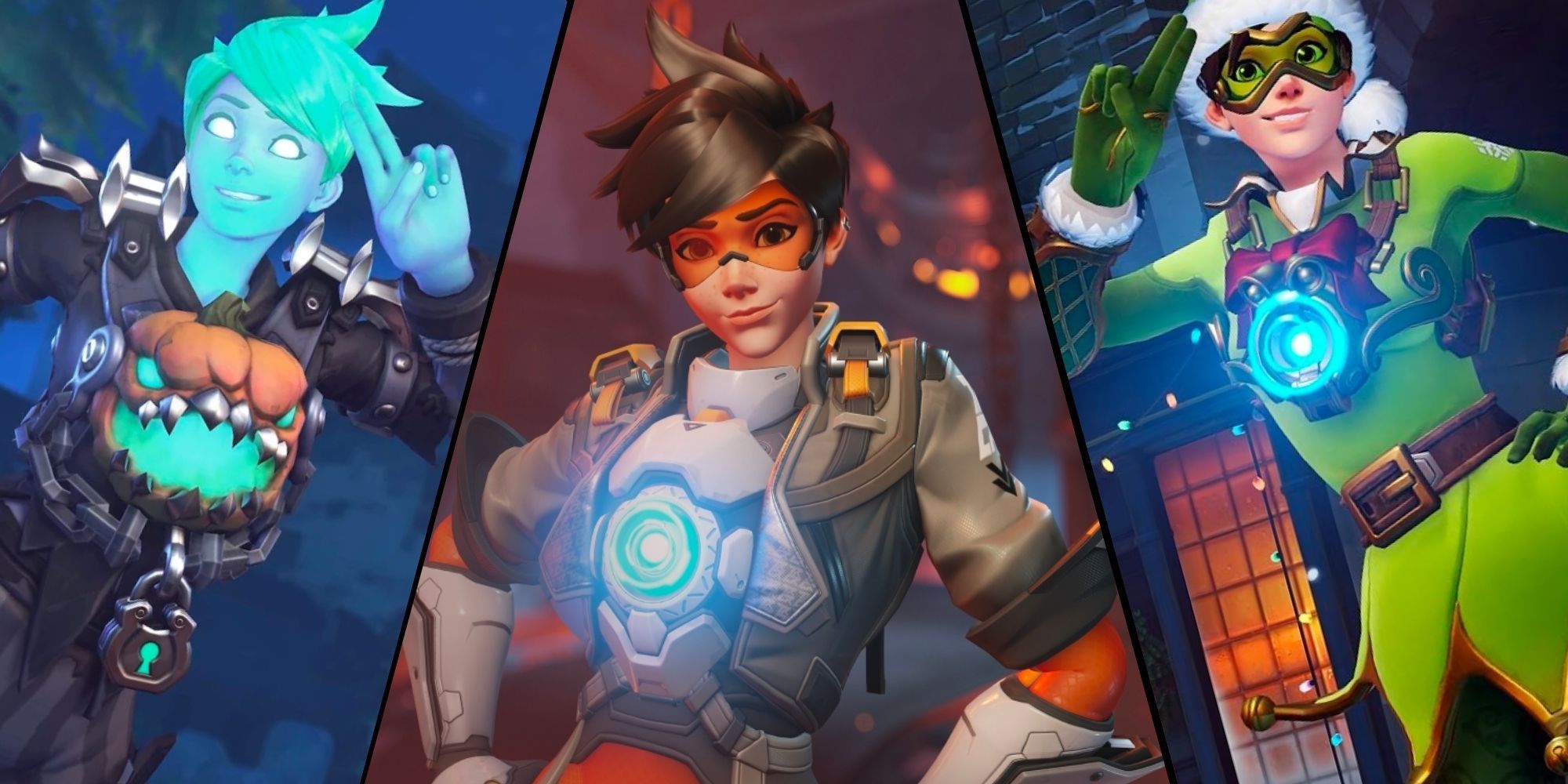 Free tracer skin in shop : r/Overwatch