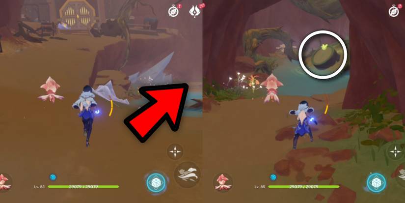 finding Khvarena for energy Block Genshin Impact 