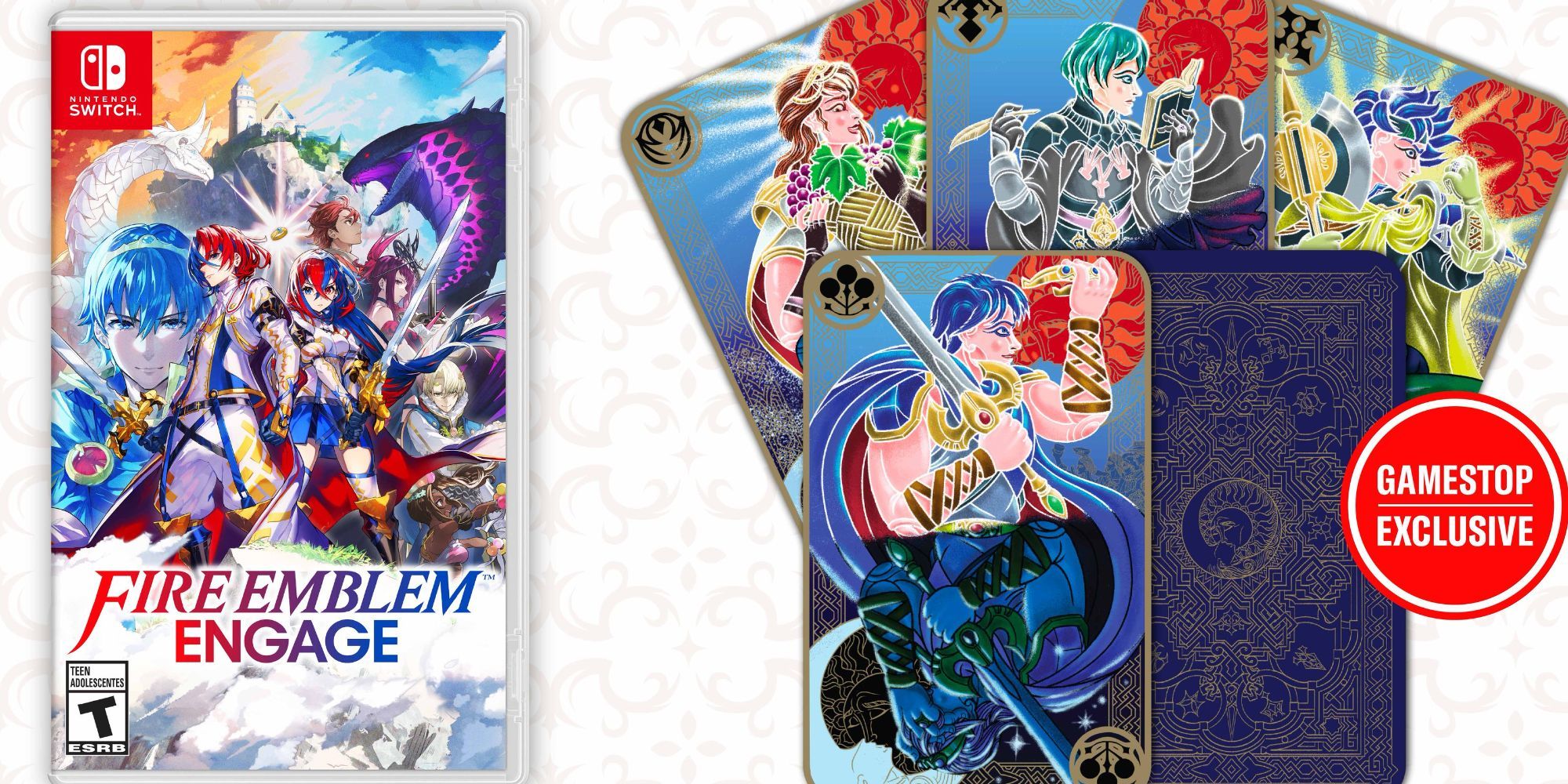 fire emblem engage tarot cards