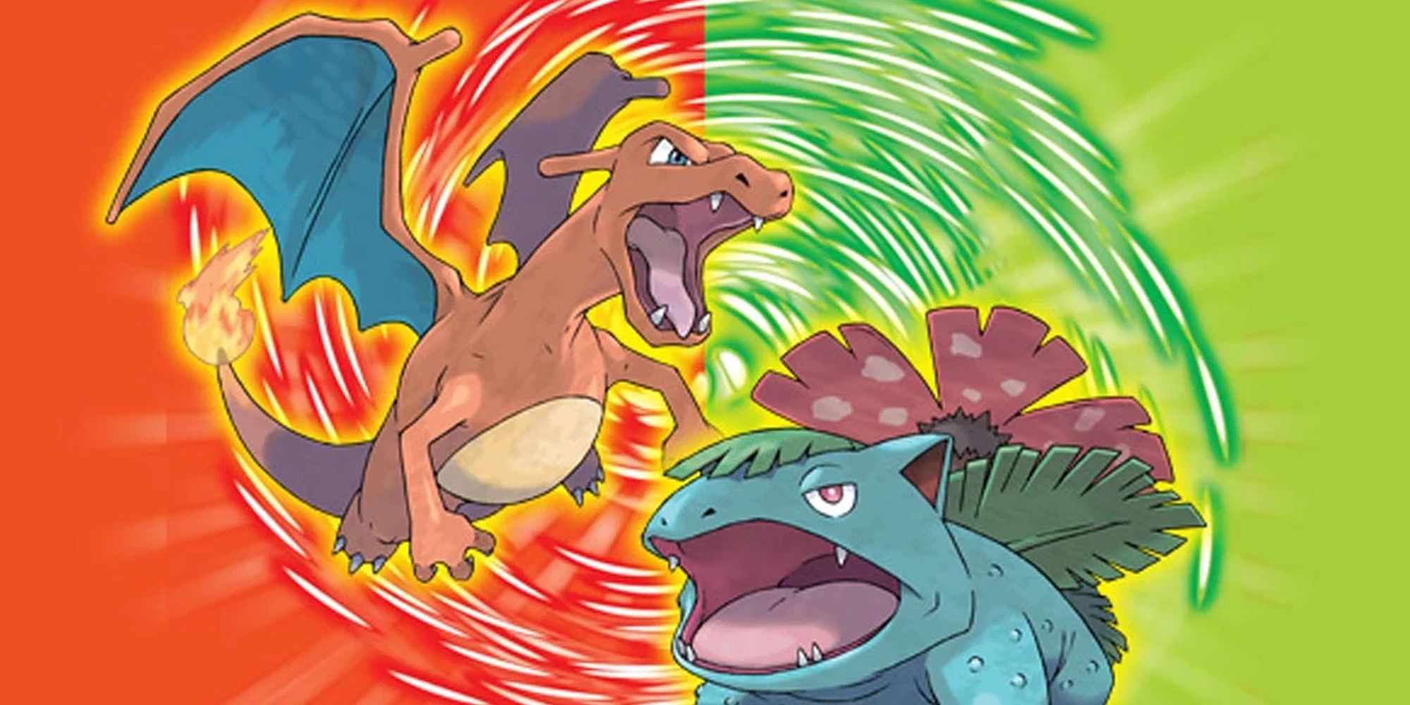 Pokemon FireRed & LeafGreen artwork