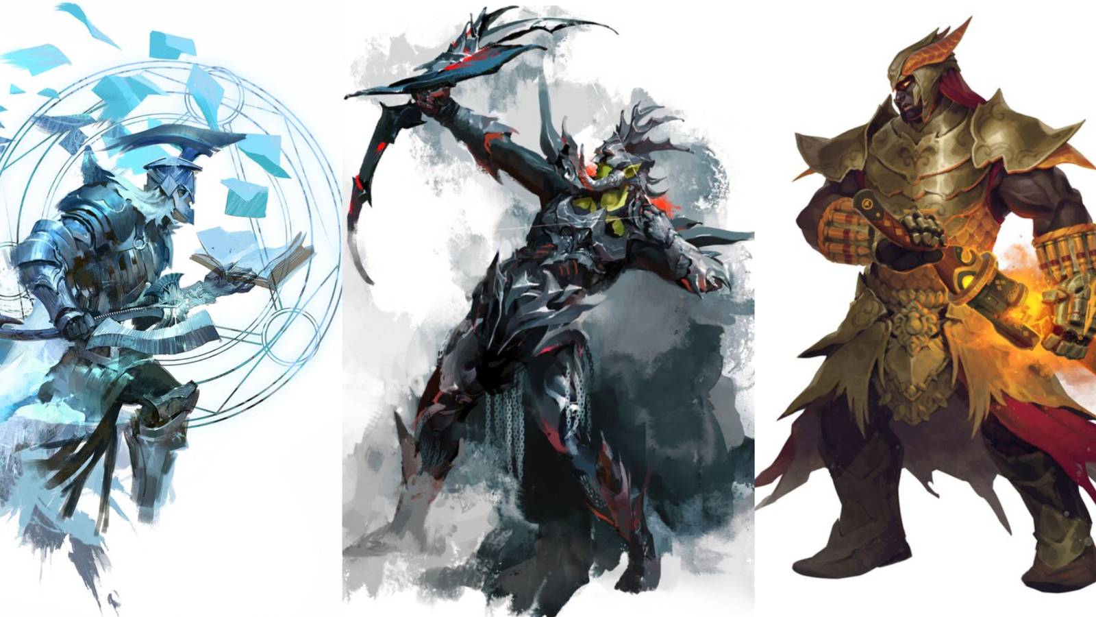 Firebrand, Renegade, Bladesworn