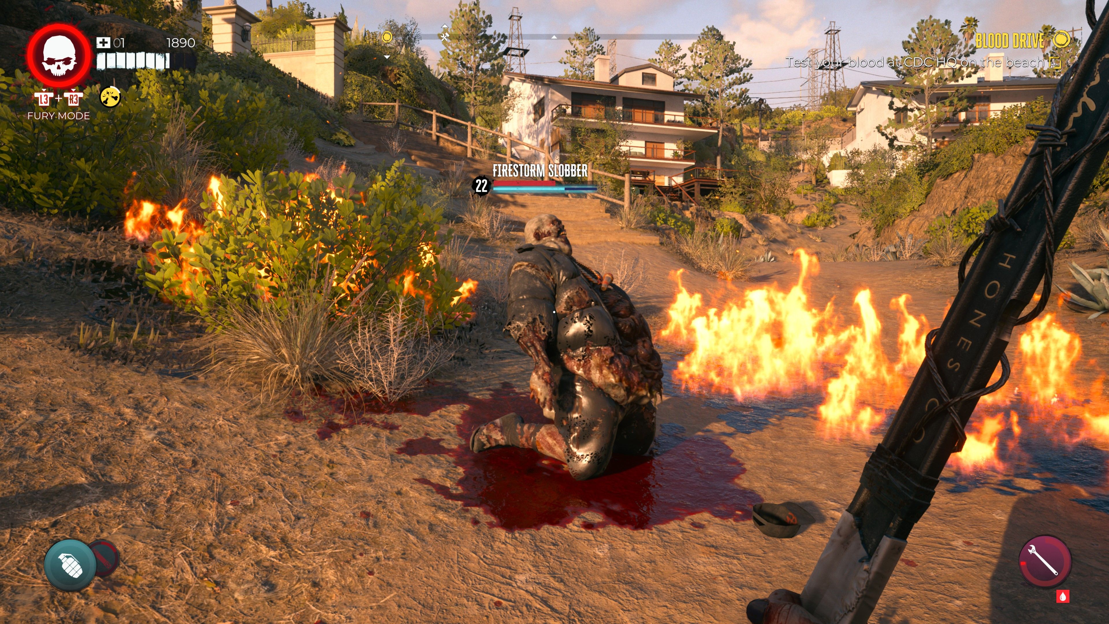 Firestorm Slobbers in Dead Island 2