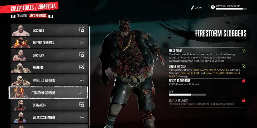 Firestorm Slobbers in Dead Island 2