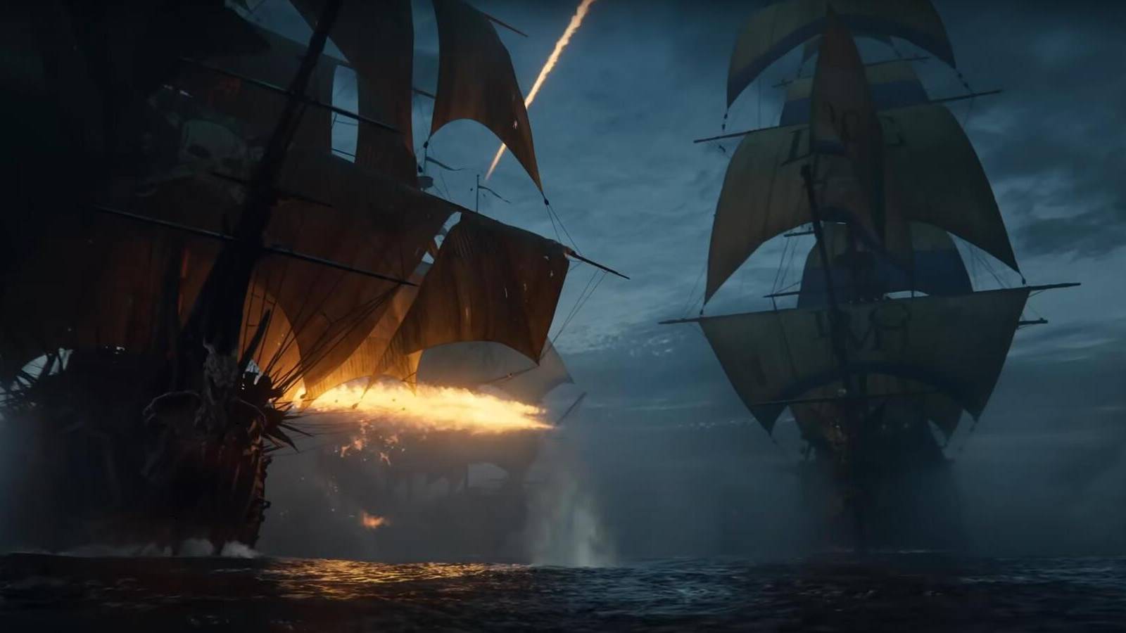 Fire the Cannons Skull and Bones