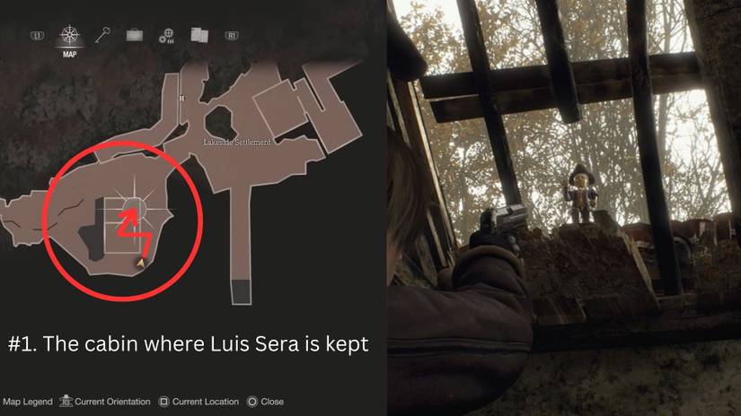 image showing where to find the first clockwork castellan.