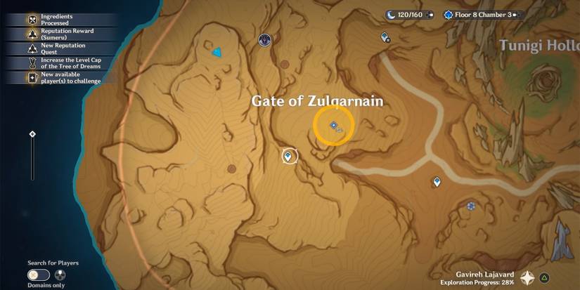 first fatui camp location in genshin impact