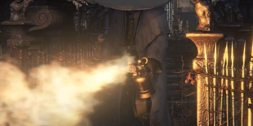 Flamesprayer in Bloodborne
