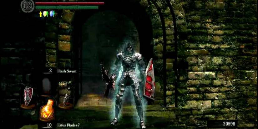 Flash Sweat in Dark Souls