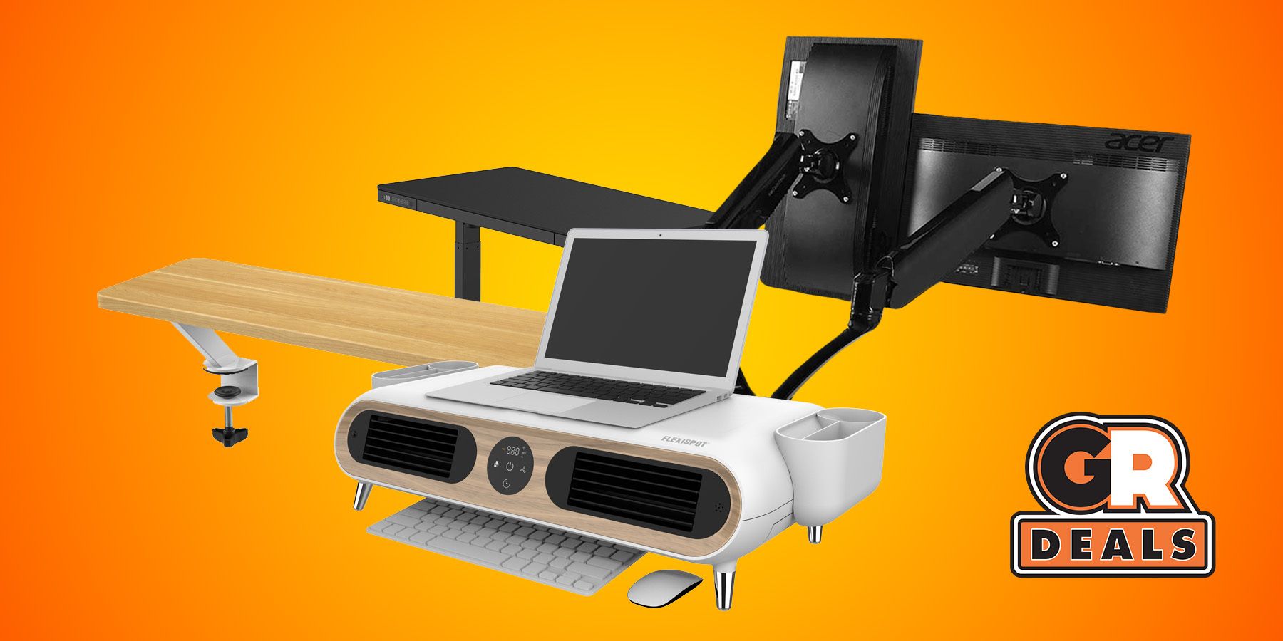 FlexiSpot HK01 Hammock Under Desk For Office Napping
