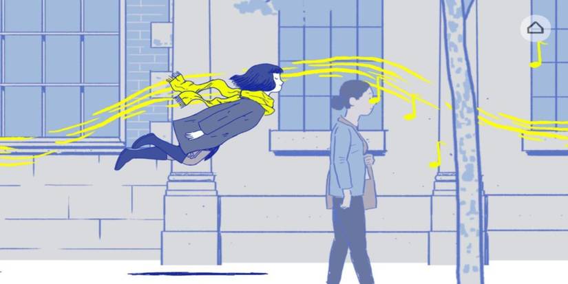 Florence follows the music