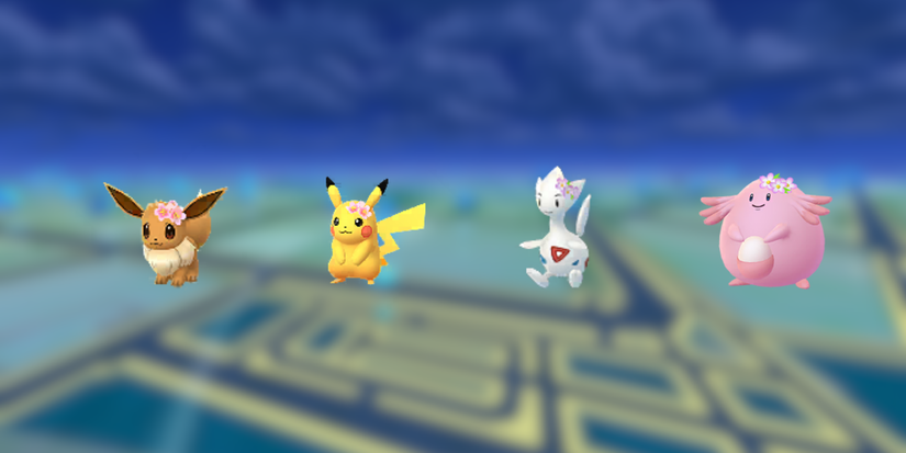 flower crown image pokemon go