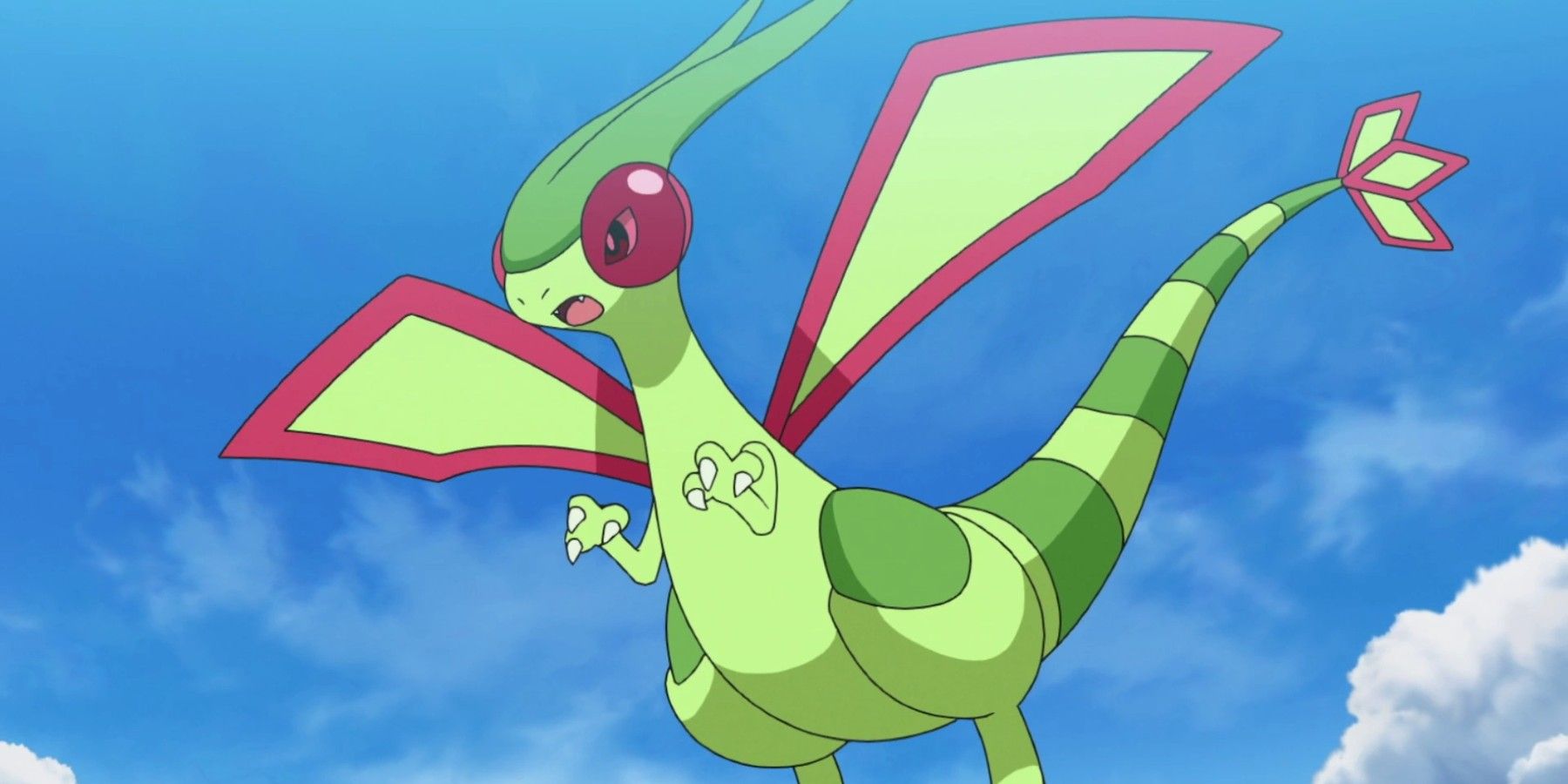 pokemon jirachi wish maker flygon