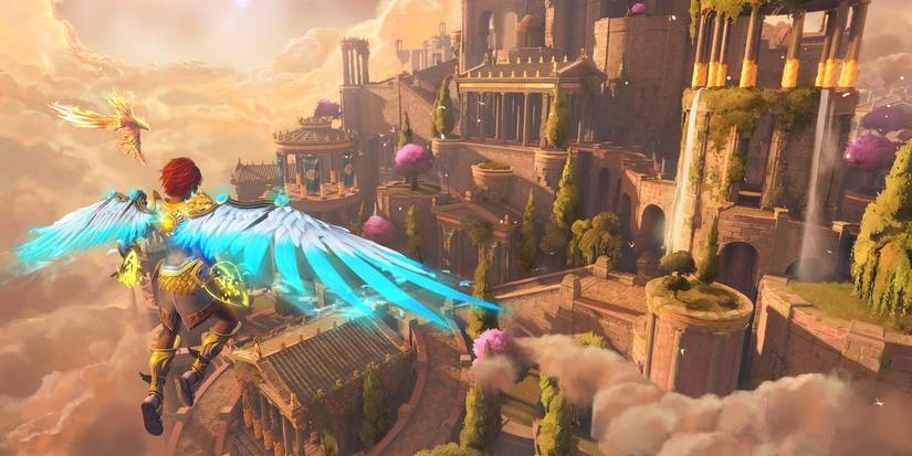 Flying in Immortals: Fenyx Rising