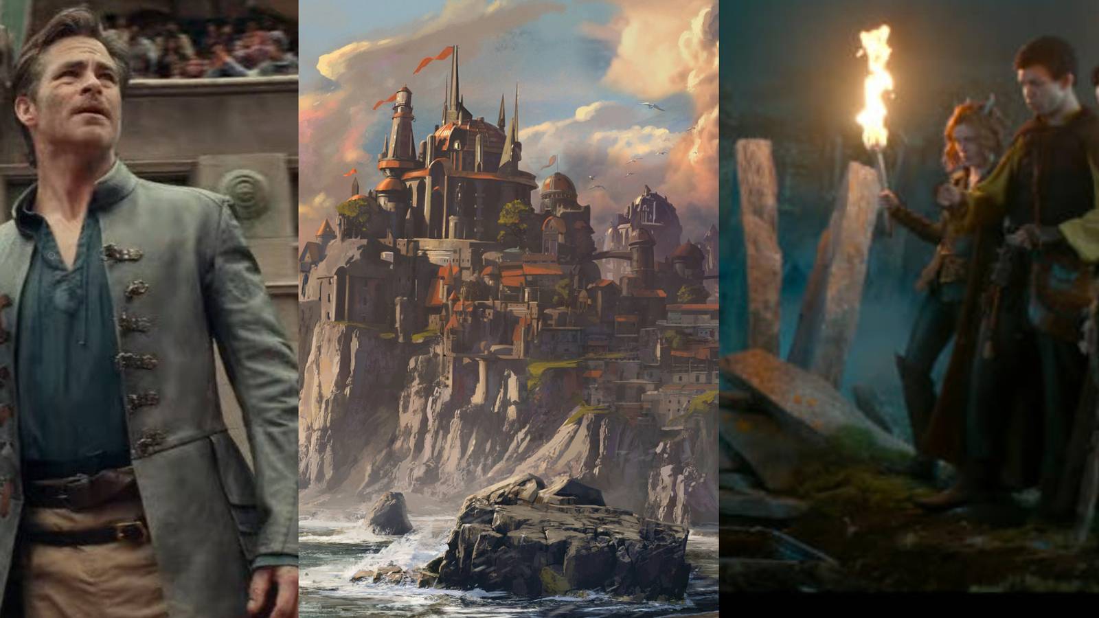 forgotten realm locations in honor among thieves title image