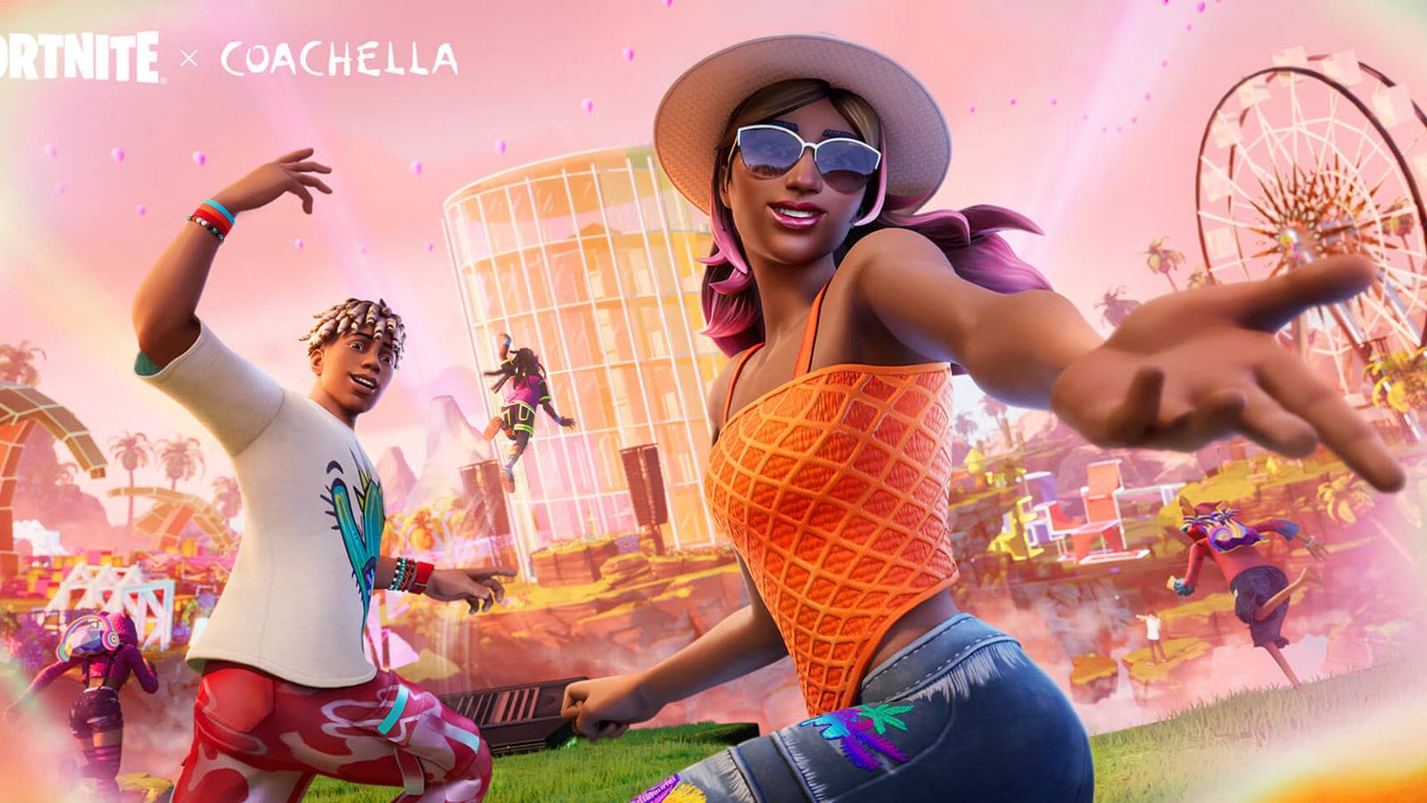fortnite coachella gold coin guide