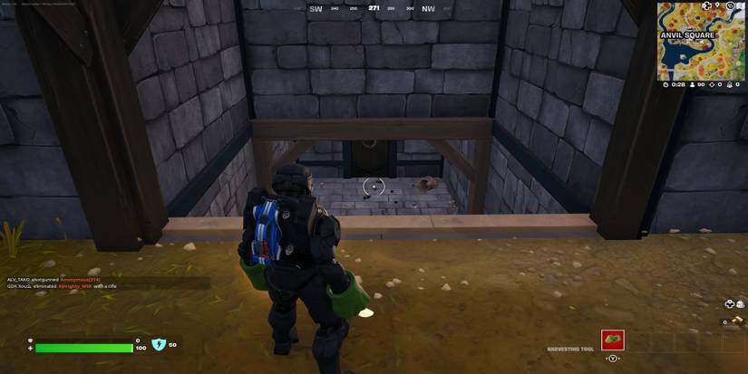 Fortnite Eren Jaeger Basement