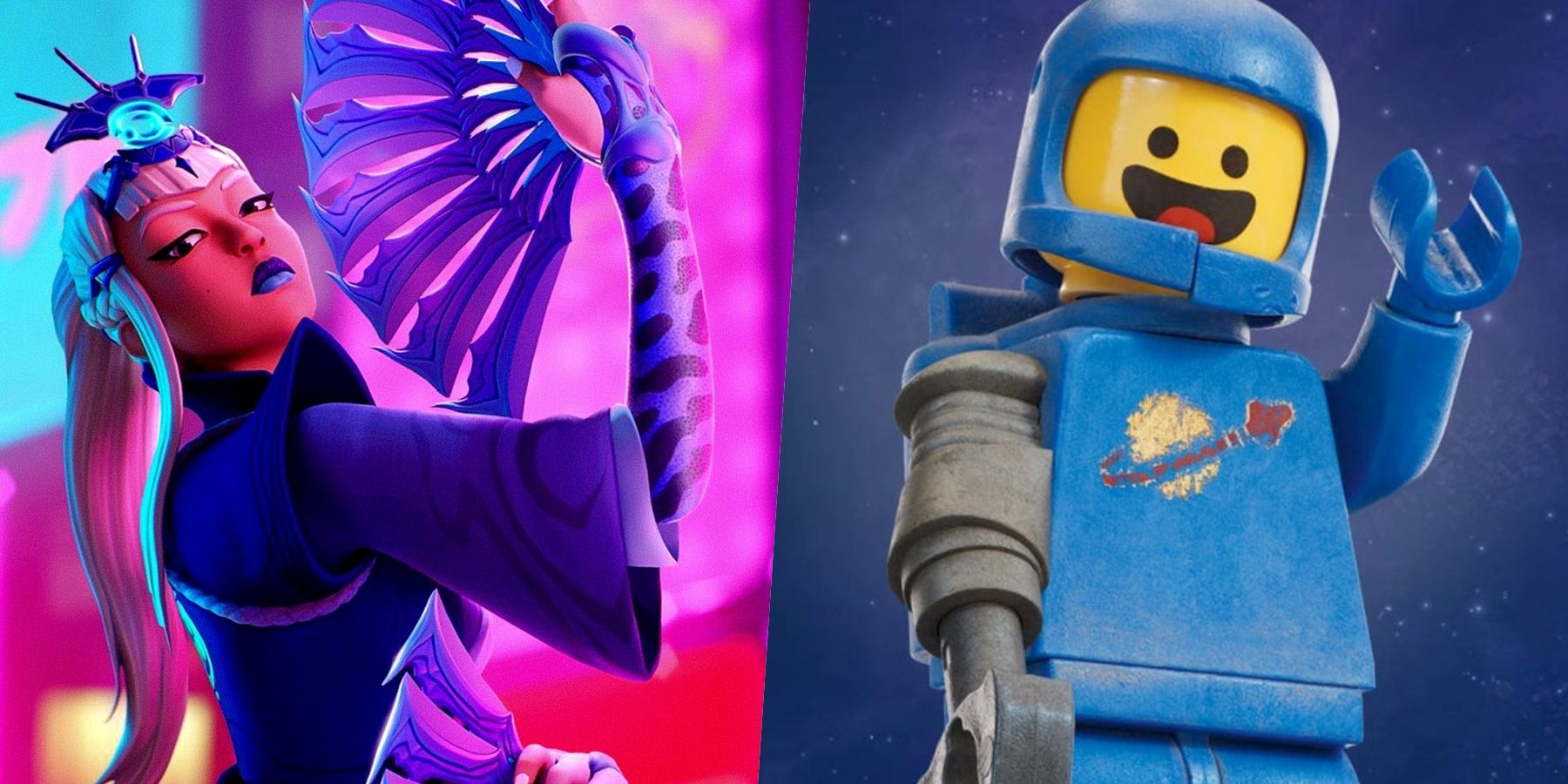 Fortnite LEGO chegou! 