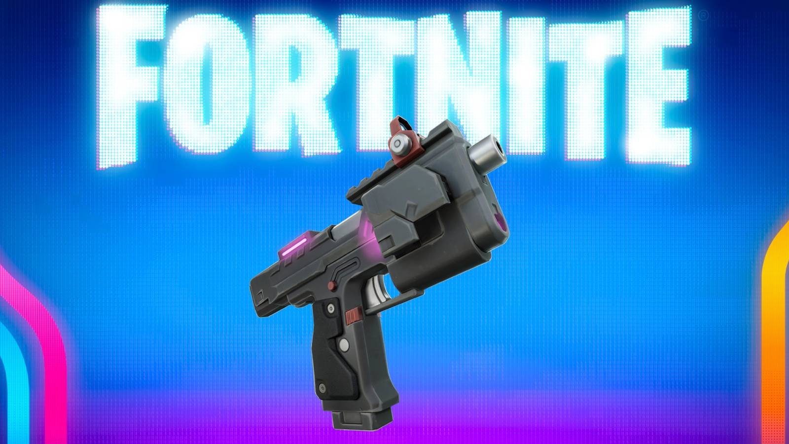 Fortnite Lock On Pistol