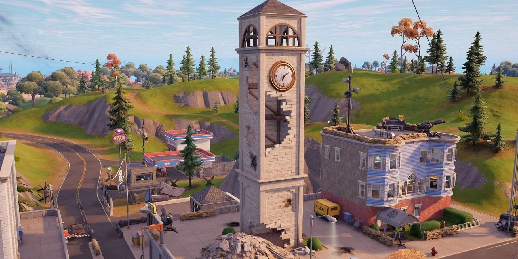 Fortnite Tilted Towers Rebuild