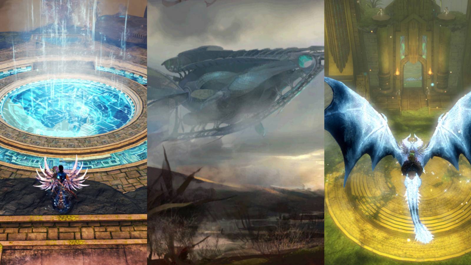 Fractals, Silverwastes, Octovine