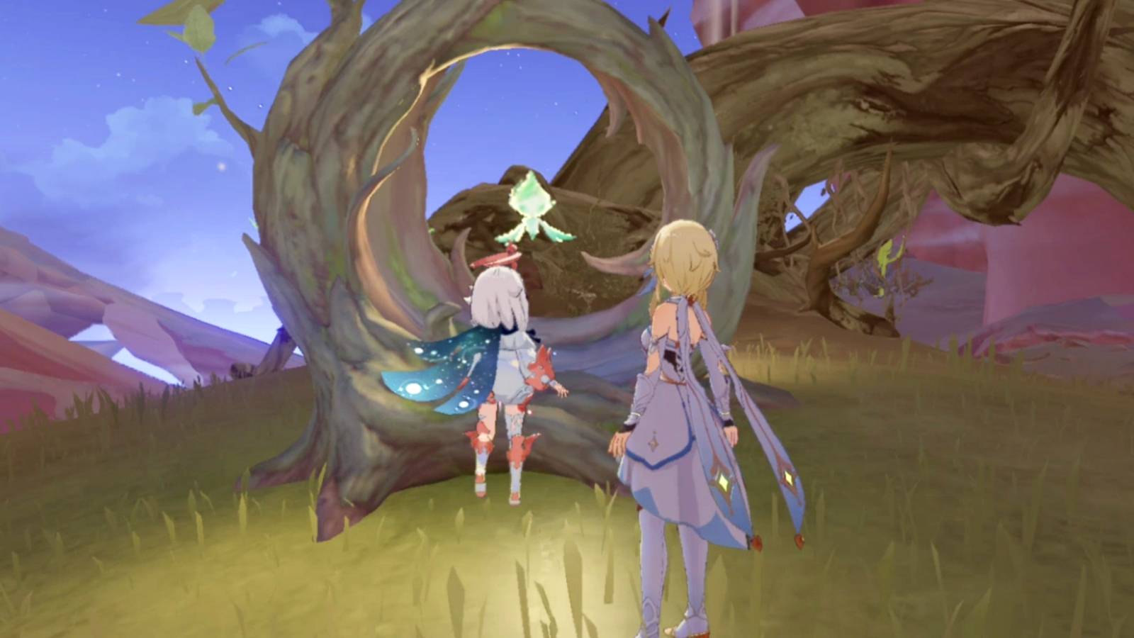 fravashi tree location Genshin Impact