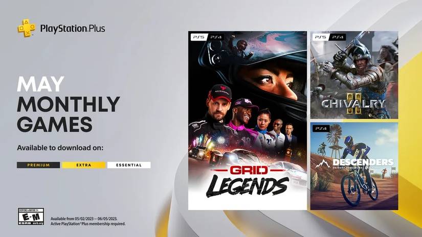 free ps plus games may 2023