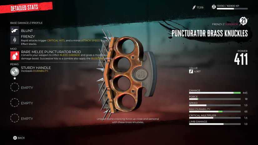 Dead Island 2 Frenzy Weapons