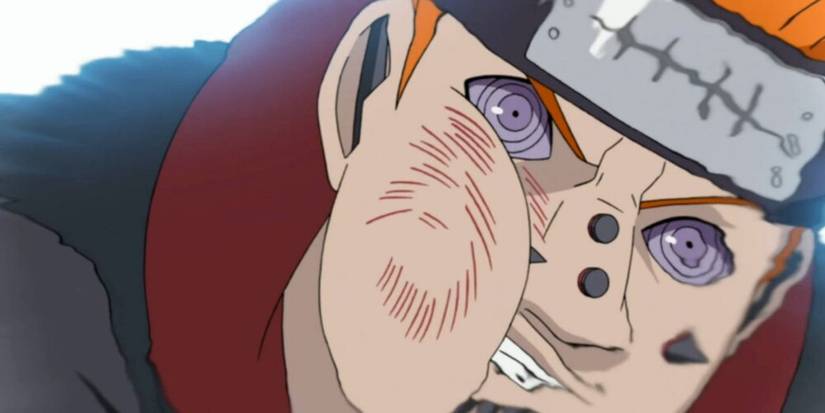 Frog kata pain naruto