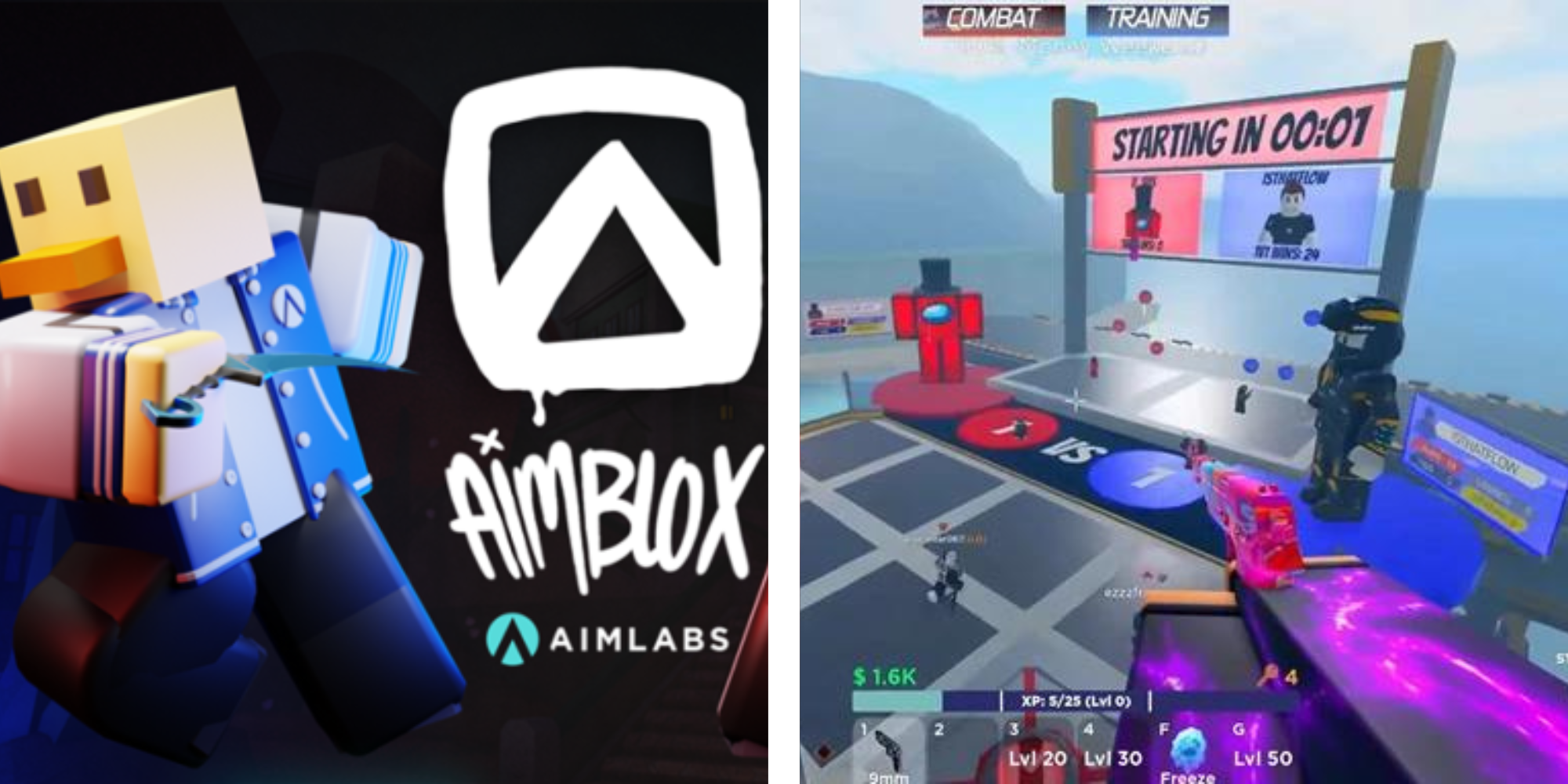 Aimblox FPS Roblox Gameplay