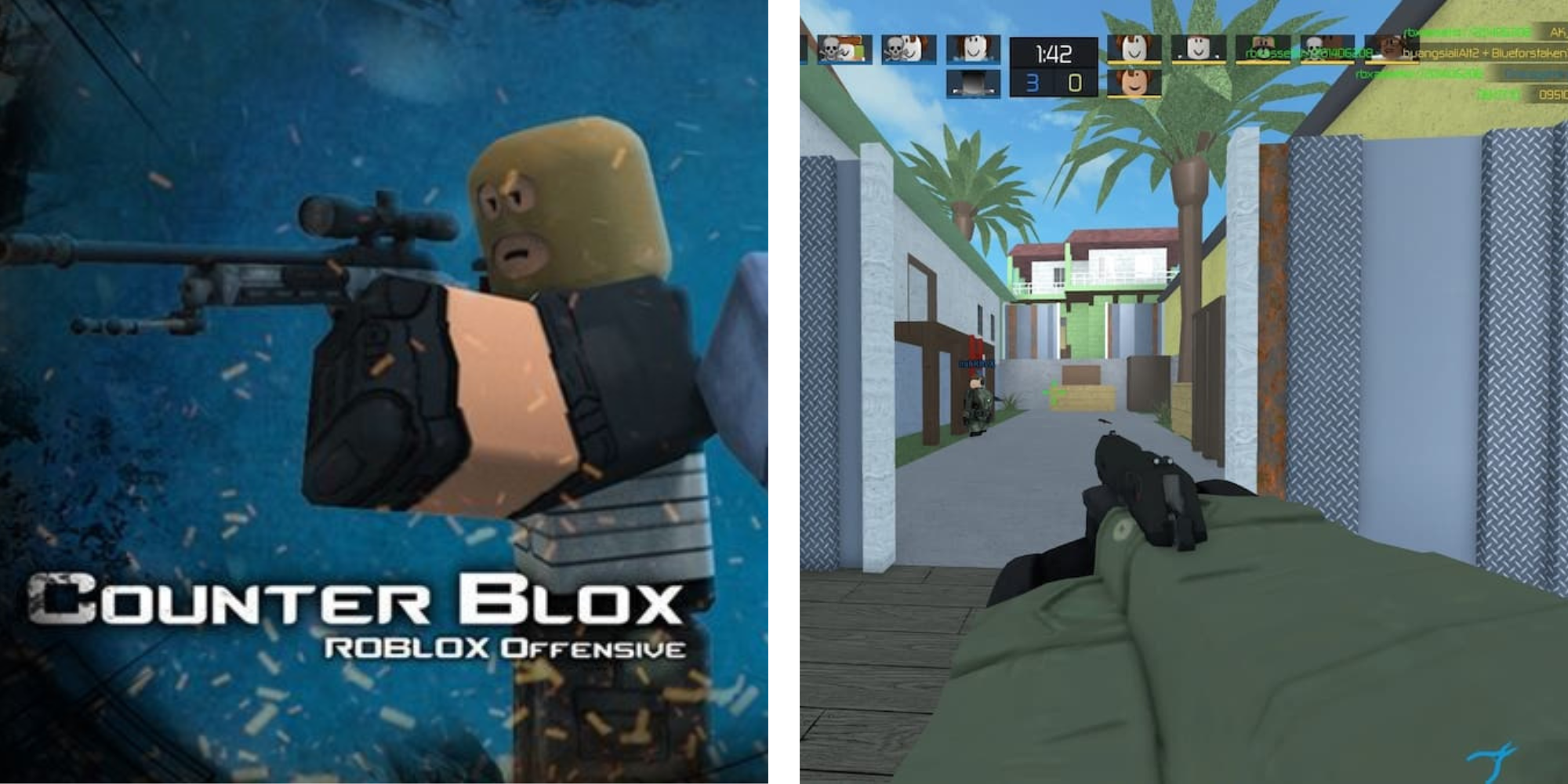 Counter Blox Roblox FPS Gameplay