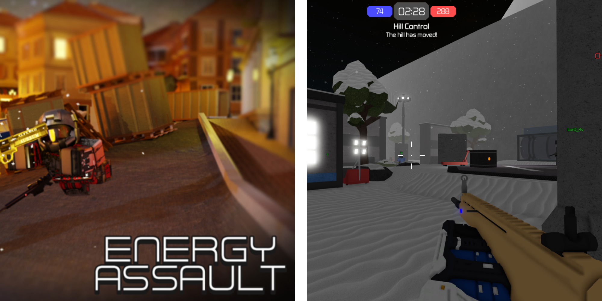 Energy Assault Roblox FPS Gameplay