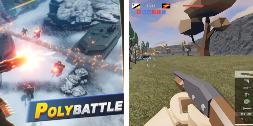 Polybattle Roblox FPS Gameplay