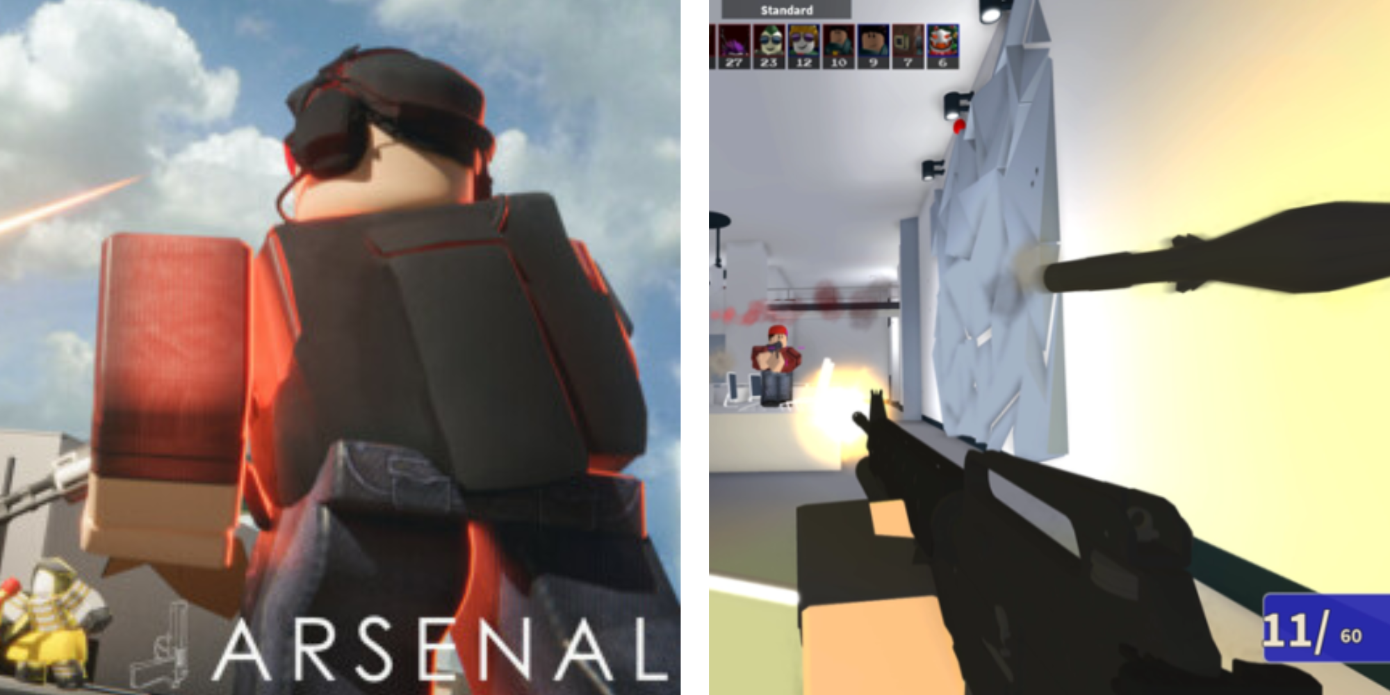 Arsenal FPS Roblox Gameplay