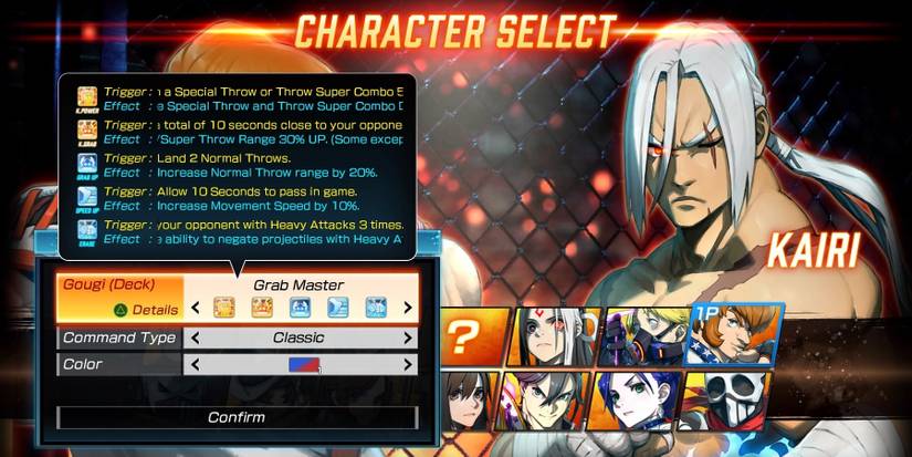 Frustrating FG Mechanics- FEXL Gougi