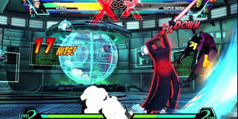 Frustrating FG Mechanics- UMvC3 X-Factor