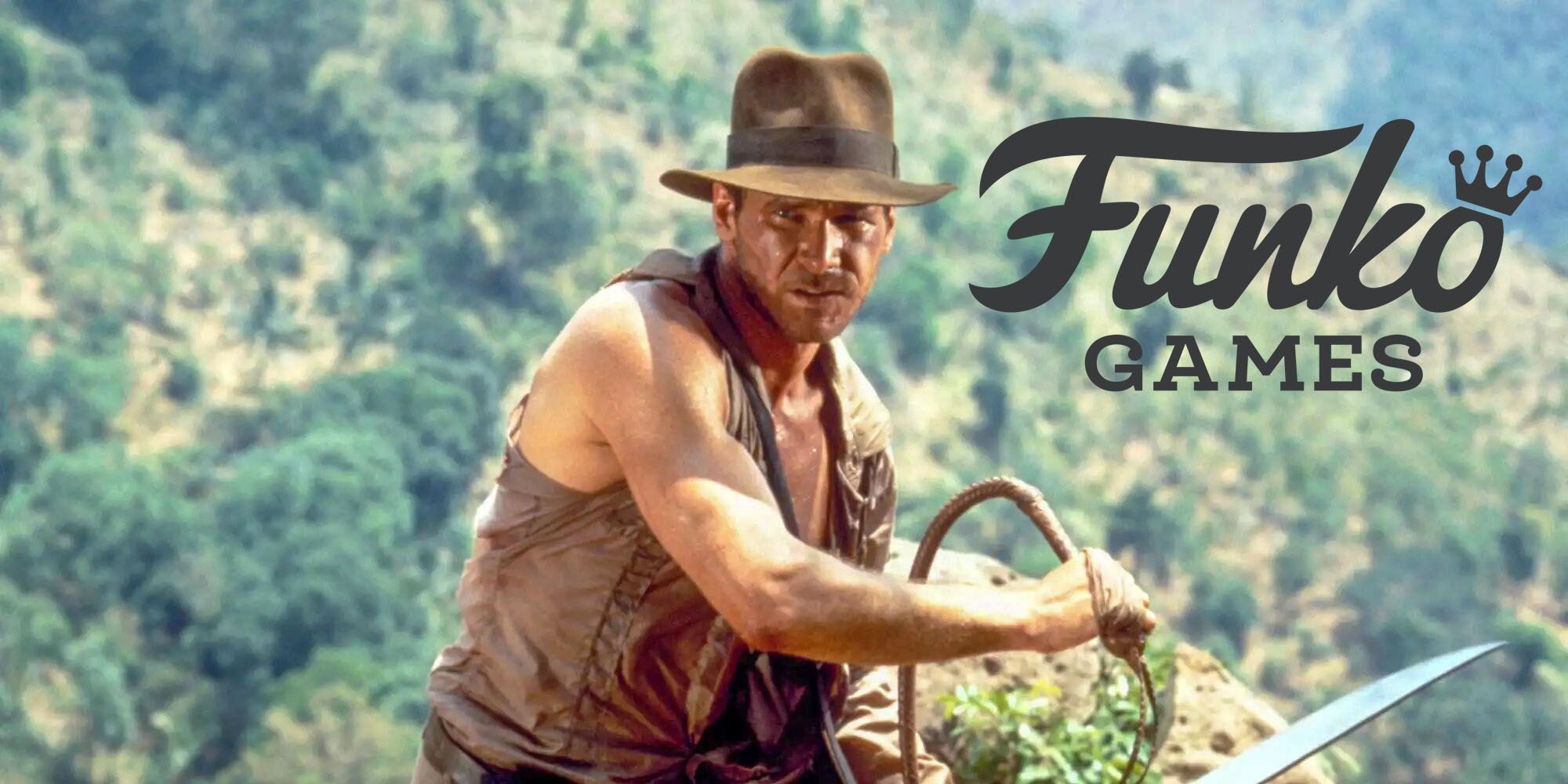 Funko Reveals Four New Indiana Jones Games