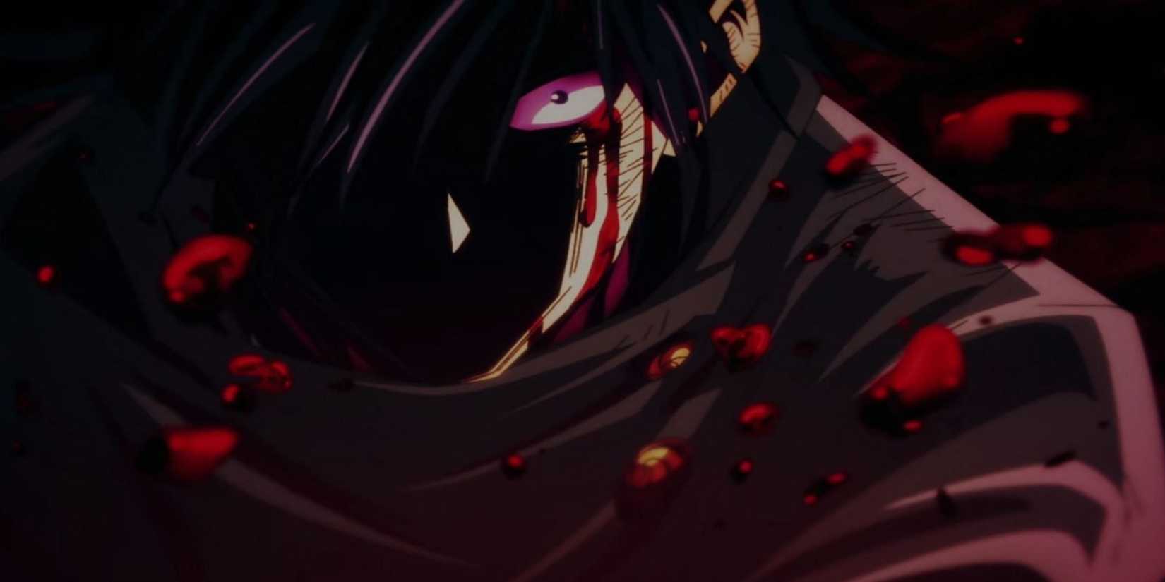 Fushiguro using his domain expansion