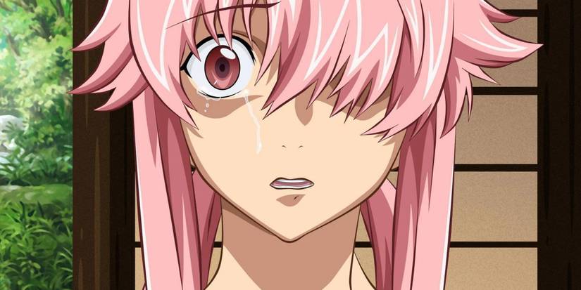 Yuno Gasai in Future Diary