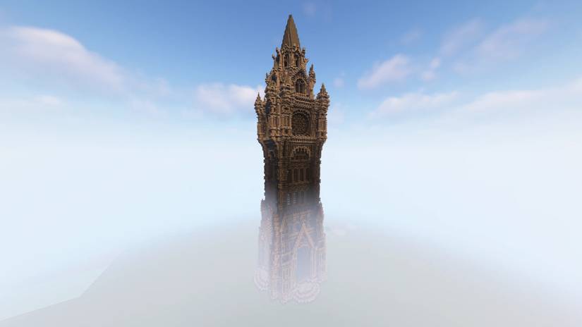 minecraft-bloodborne-astral-clocktower