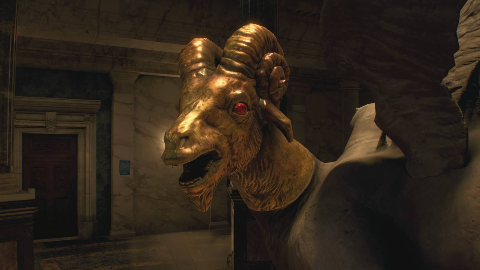 Skipping the goat head sequence in Resident Evil 4 remake