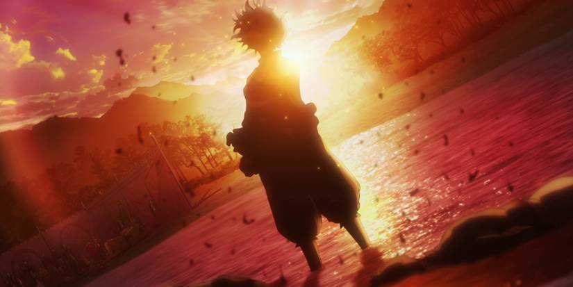 Gabimaru Shortly After Killing Several People – Hell's Paradise: Jigokuraku Episode 2