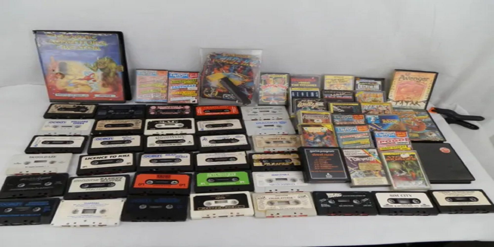 Game Formats Cassette Tape