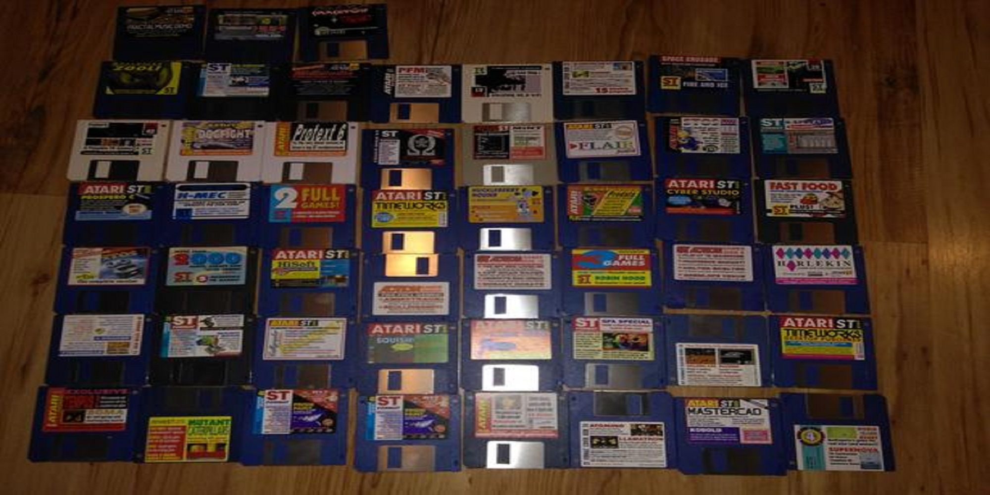 Game Formats Floppy Disks