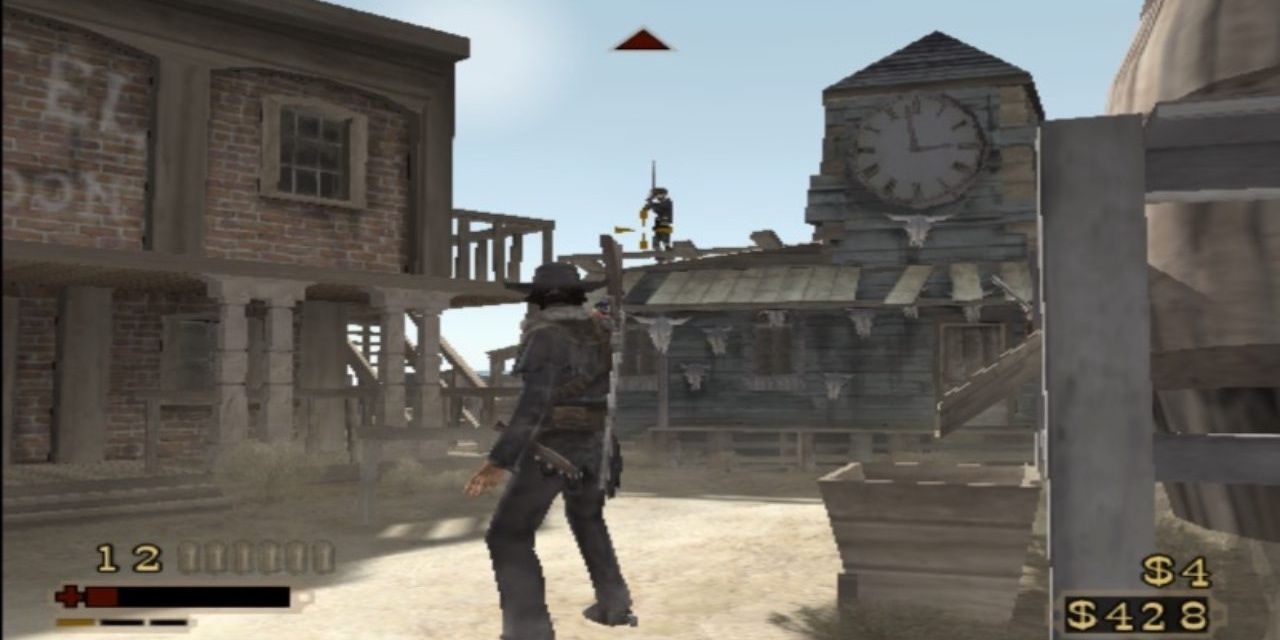 Gameplay of Red Dead Revolver