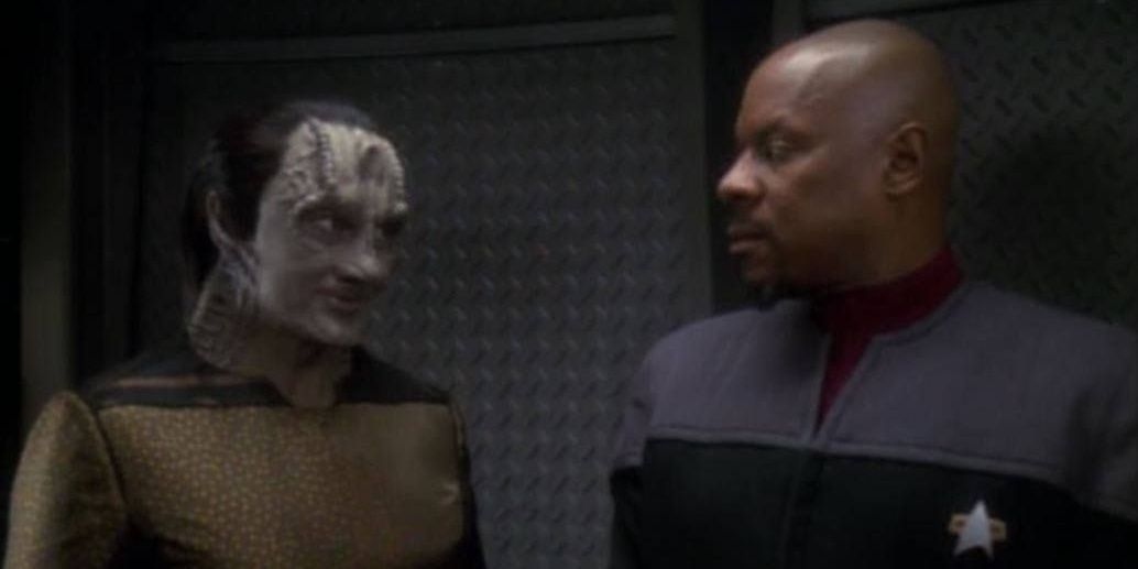 Garak and Sisko in Star Trek: Deep Space Nine